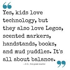 children balance
